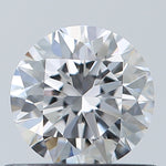 GIA 0.62 Carat Round Brilliant Natural Diamond 鑽石