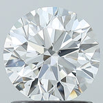 GIA 1.21 Carat Round Brilliant Natural Diamond 鑽石