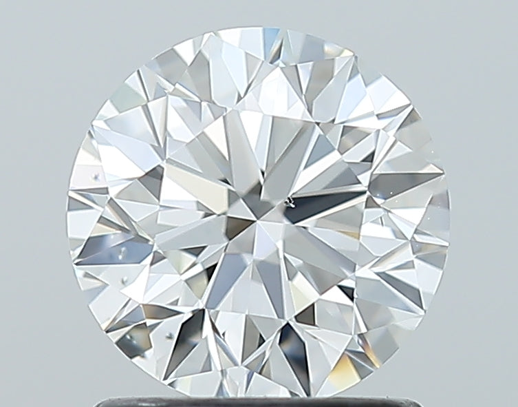 GIA 1.21 Carat Round Brilliant Natural Diamond 鑽石
