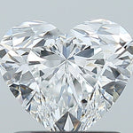 GIA 1.05 Carat Heart Natural Diamond 鑽石
