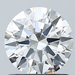 GIA 1.01 Carat Round Brilliant Natural Diamond 鑽石