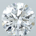 GIA 2.3 Carat Round Brilliant Natural Diamond 鑽石