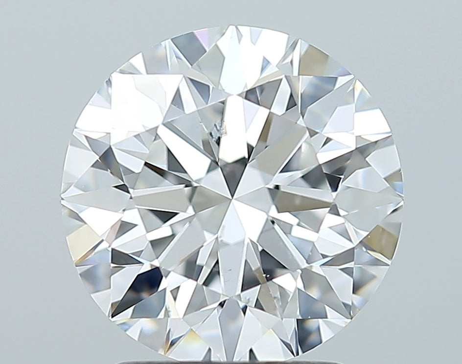 GIA 2.3 Carat Round Brilliant Natural Diamond 鑽石