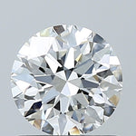 GIA 0.8 Carat Round Brilliant Natural Diamond 鑽石
