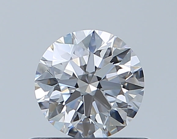 GIA 0.5 Carat Round Brilliant Natural Diamond 鑽石