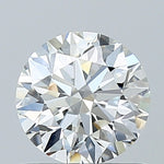 GIA 0.73 Carat Round Brilliant Natural Diamond 鑽石
