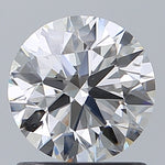 GIA 1.02 Carat Round Brilliant Natural Diamond