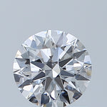 GIA 0.6 Carat Round Brilliant Natural Diamond 鑽石