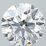 GIA 2 Carat Round Brilliant Natural Diamond 鑽石