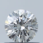 GIA 0.5 Carat Round Brilliant Natural Diamond 鑽石