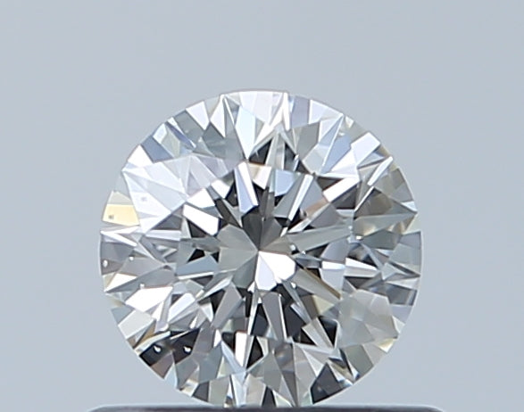 GIA 0.5 Carat Round Brilliant Natural Diamond 鑽石