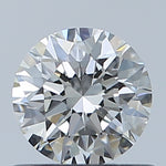 GIA 0.6 Carat Round Brilliant Natural Diamond 鑽石
