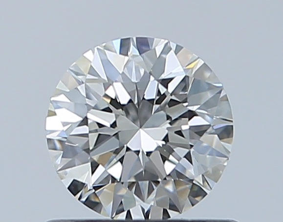 GIA 0.6 Carat Round Brilliant Natural Diamond 鑽石