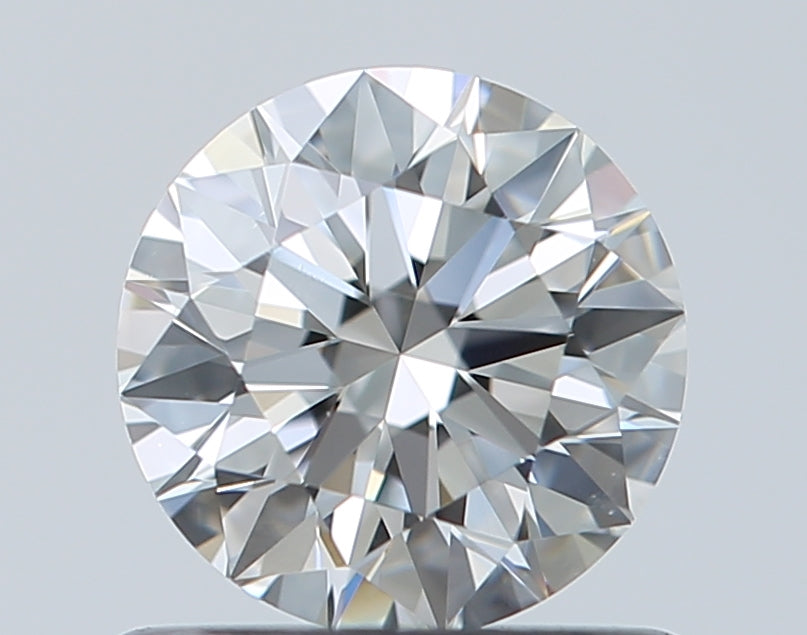 GIA 0.71 Carat Round Brilliant Natural Diamond 鑽石