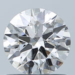 GIA 0.8 Carat Round Brilliant Natural Diamond 鑽石