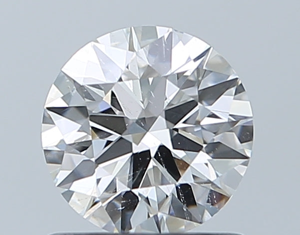GIA 0.8 Carat Round Brilliant Natural Diamond 鑽石