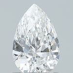 GIA 0.7 Carat Pear Natural Diamond 鑽石