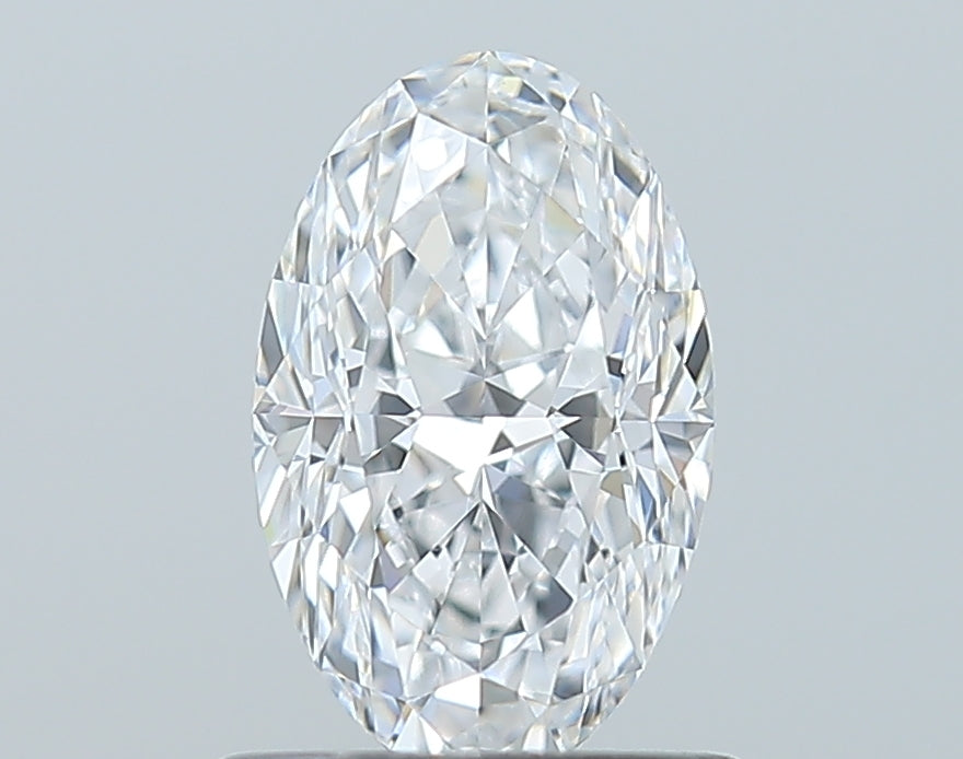 GIA 0.90 Carat Oval Natural Diamond