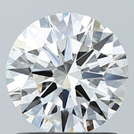 GIA 1.07 Carat Round Brilliant Natural Diamond 鑽石
