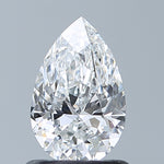 GIA 0.9 Carat Pear Natural Diamond 鑽石