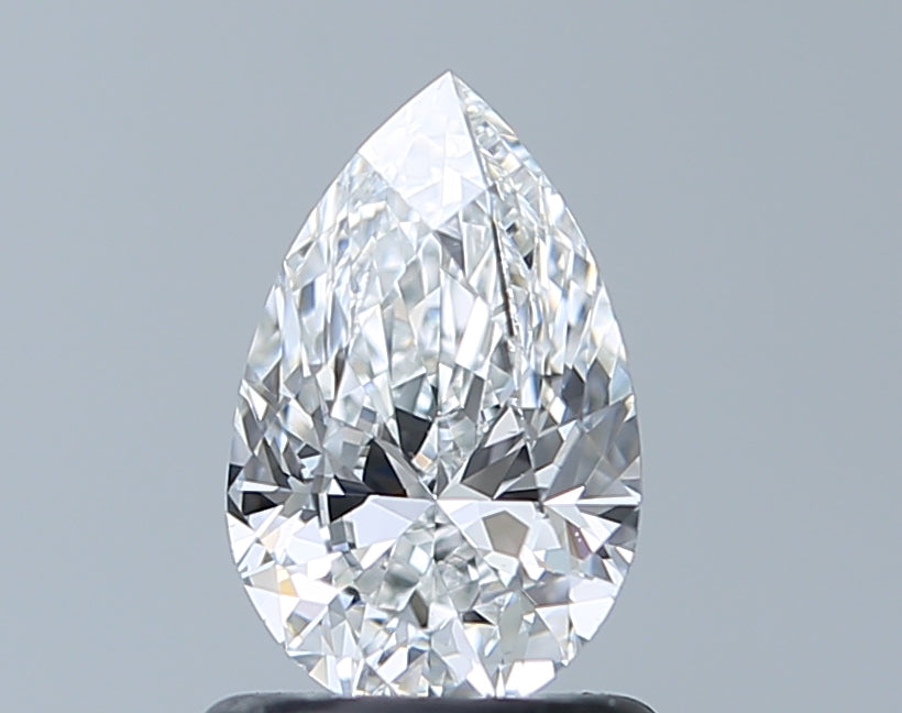 GIA 0.9 Carat Pear Natural Diamond 鑽石