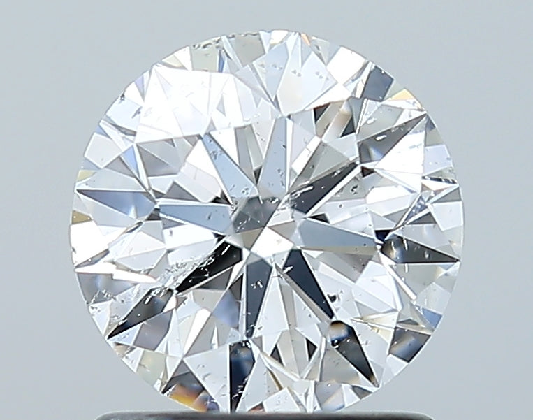GIA 1.2 Carat Round Brilliant Natural Diamond 鑽石