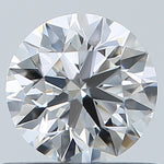 GIA 0.55 Carat Round Brilliant Natural Diamond 鑽石