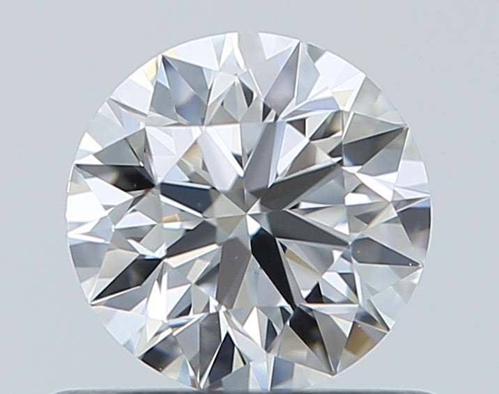 GIA 0.55 Carat Round Brilliant Natural Diamond 鑽石