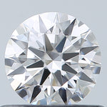 GIA 0.5 Carat Round Brilliant Natural Diamond 鑽石