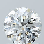 GIA 1.02 Carat Round Brilliant Natural Diamond 鑽石