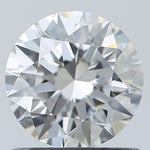 GIA 0.8 Carat Round Brilliant Natural Diamond 鑽石