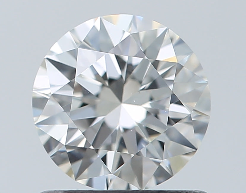 GIA 0.8 Carat Round Brilliant Natural Diamond 鑽石