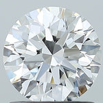 GIA 1.03 Carat Round Brilliant Natural Diamond 鑽石