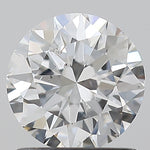 GIA 1.01 Carat Round Brilliant Natural Diamond 鑽石