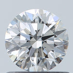 GIA 0.71 Carat Round Brilliant Natural Diamond 鑽石