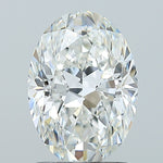 GIA 1.7 Carat Oval Natural Diamond 鑽石