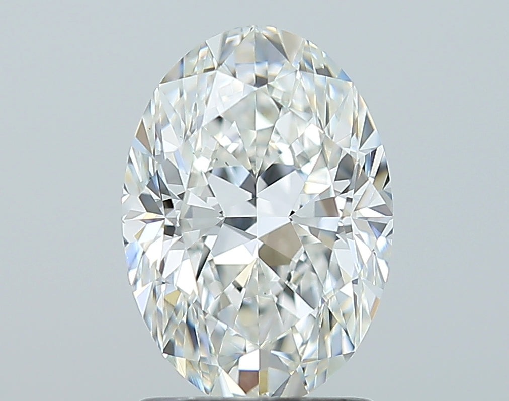 GIA 1.7 Carat Oval Natural Diamond 鑽石