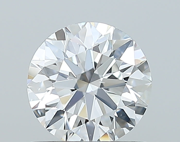 GIA 0.8 Carat Round Brilliant Natural Diamond 鑽石