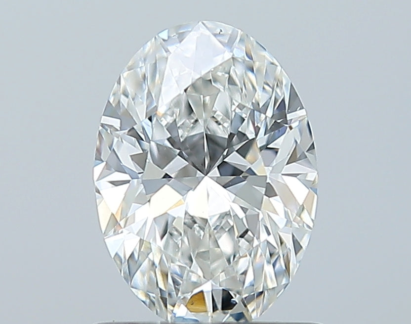 GIA 0.90 Carat Oval Natural Diamond
