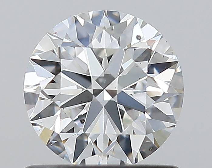 GIA 0.8 Carat Round Brilliant Natural Diamond 鑽石