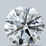 GIA 1.02 Carat Round Brilliant Natural Diamond