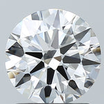 GIA 1.5 Carat Round Brilliant Natural Diamond 鑽石