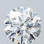 GIA 0.64 Carat Round Brilliant Natural Diamond 鑽石