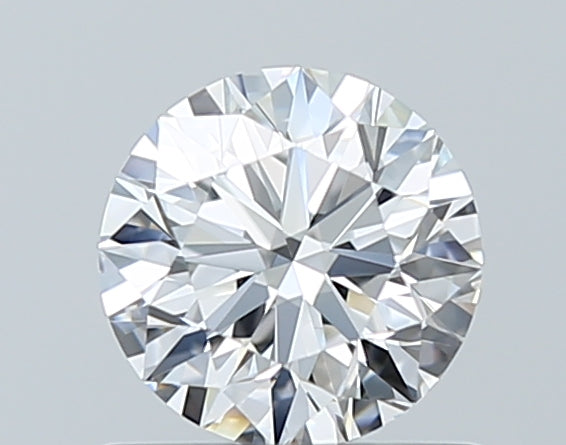 GIA 0.64 Carat Round Brilliant Natural Diamond 鑽石