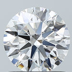GIA 1.01 Carat Round Brilliant Natural Diamond 鑽石