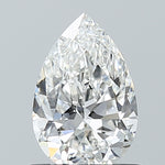 GIA 0.8 Carat Pear Natural Diamond 鑽石