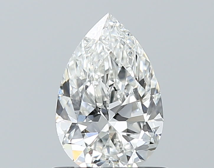 GIA 0.8 Carat Pear Natural Diamond 鑽石