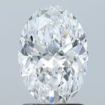 GIA 1.52 Carat Oval Natural Diamond