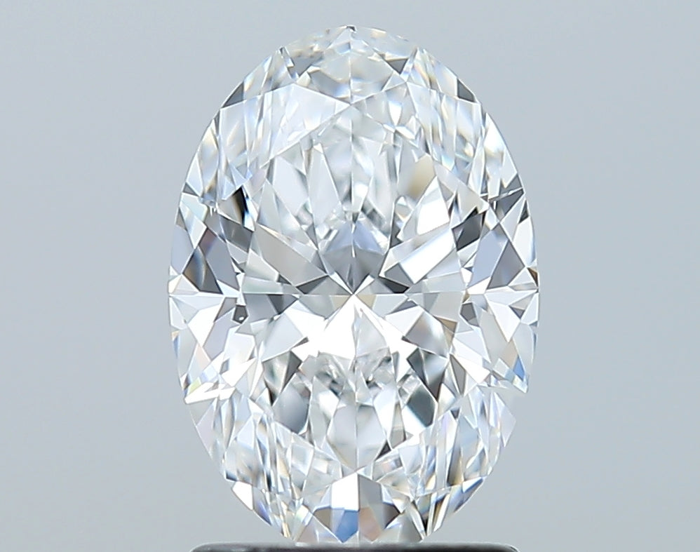 GIA 1.52 Carat Oval Natural Diamond