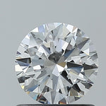 GIA 0.80 Carat Round Brilliant Natural Diamond